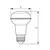 PHILIPS CorePro LED REFLEKTOR ŽARULJA ND 3-40W R63 E27 827 36D