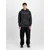 ALPHA INDUSTRIES Majica črna/naravno bela