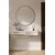 Hanah Home komoda Ida 120, 120 cm, bela / travertin