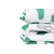 L`ESSENTIEL MAISON Komplet posteljina (240 x 220) Kaktus Green