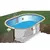 PLANET POOL montažni bazen set FORMENTERA, 320x525x150cm