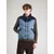 LEVIS  Brezrokavnik mornarska/moder denim