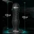 SuperLove Powerful Thrusting Anal Vibrator with Suction Cup & Remote Black