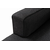 Atelier del Sofa Ugaona garnitura Mora XL 230x69x180cm Antracit