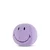 SMILEY mehka igrača Eco Corduroy, 13 cm, vijolična