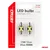 2/1 Led sijalica za auto Canbus C5W 31mm 12-24V 12SMD 5500K Amio