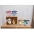 Plyšový zajačik Musical Night Light Blue Doudou et Compagnie s hudbou bielym šumom a svetlom modrý 16 cm od 0 mes DC4195