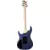 Washburn Parallaxe M10FRQ | Quilt Trans Blue