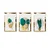 Wallity Slika Huhu398, 40x60 cm, 3 dela