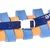 Swimming belts for kids 1000 orange/blue