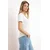 Trendyol Milla Ženska majica TWOSS25TS00196, Bela