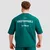 GymBeam Oversized Unstoppable T-shirt Green
