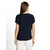 TOM TAILOR Bluza temno modra