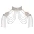 Bad Kitty Chain Collar Jewellery 782122 Silver