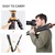 K&F 200cm Compact Tripod K234A7+BH-28L