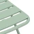 Sklopiva stolica za vrt 2 pcs Svijetla mint boja 42 x 52 x 82cm