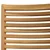 Vidaxl Stol 2 szt. Rjava 64.5 x 52 x 108 cm Trden tikov les