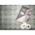 Decormat PVC preproga Vzorec retro koles 80x120 cm