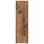 Stalak za biljke s policom 2 pcs Staro drvo 30 x 30 x 100 cm