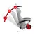 Huzaro Force 4.7 White Mesh igralni stol