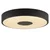 Brilliant - LED plafonsko svetlo RAKIN LED/18W/230V, prečnik 33,5 cm, crno