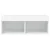 TV ormarić s LED svjetlima bijeli 80x30x30 cm