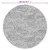 Perivi tepih crno-zlatni O 200 cm