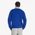 Pulover adidas Trefoil Essentials Fully Knit Sweatshirt Bold Blue XL