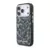 Maska Karl Lagerfeld IML Leopard Pattern MagSafe za iPhone 17 Pro crna