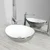 Rea Sofia Silver/White umivalnik za pult