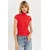 Cool & Sexy Ženska bluza EY3027, Crvena