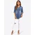 Imily Bela Bluza moder denim