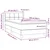 Vidaxl Box spring postelja z vzmetnico roza 80x220 cm žamet