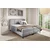 Boxspring postelja Laura - 140x200 cm