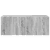 TV zidni ormar Zidne 2 pcs Siva Sonoma 39 x 31 x 29,5 cm