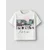 NAME IT Majica modra/rjava/rosé/bela