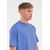 Johnny Urban Majica Sammy Oversized vijolično modra