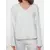 Trendyol Grey Melange Brushed Soft Ribbed Cardigan Knitted Pajama Set