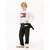 Tommy Hilfiger Majica KB0KB10340 Siva Regular Fit