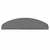 Vidaxl Samolepilne preproge za stopnice 30 kosov sive 65x22,5x3,5 cm