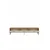 Hanah Home TV komoda Ilay, 180 cm, hrast Sapphire / bela / srebrna