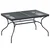 Vrtni set za objed 7 pcs Antracit 212 x 90 x 76 cm