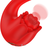 Mia Selena Stimulator Vibrating & Tapping Red