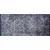 Conceptum Hypnose Tepih Blues Chenille 22, 75x230cm, Tamnosivi