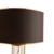 Opviq AYD 3489 Podna lampa, Crna