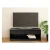 Temno rjava TV omarica iz masivnega bora 137x47 cm Anita – Storaa
