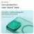 Maska za telefon Nillkin Iceblade Prop Magnetic za iPhone 16 Pro, Zelena