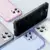 Maska Carbon shield iPhone 14 Plus plava.