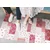 Decormat Vinilna preproga Cvetni mozaik 100x150 cm