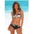 LASCANA Bikini, črna